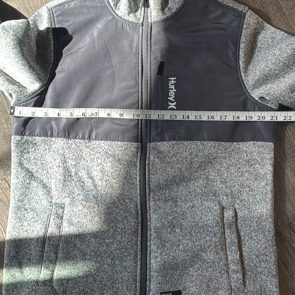 Hurley Men’s Size Small Zip Up Hoodie Sweatshirt - Picture 6 of 6